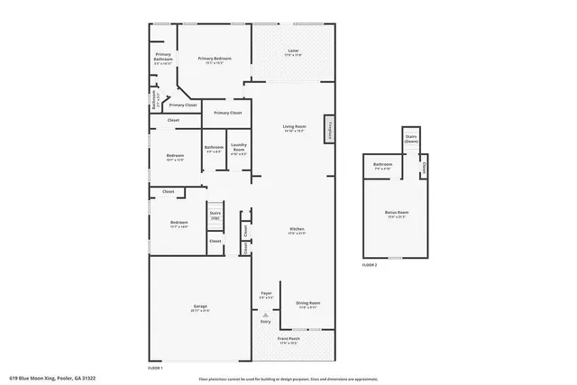 $459,900 | 619 Blue Moon Crossing, Pooler, GA 31322