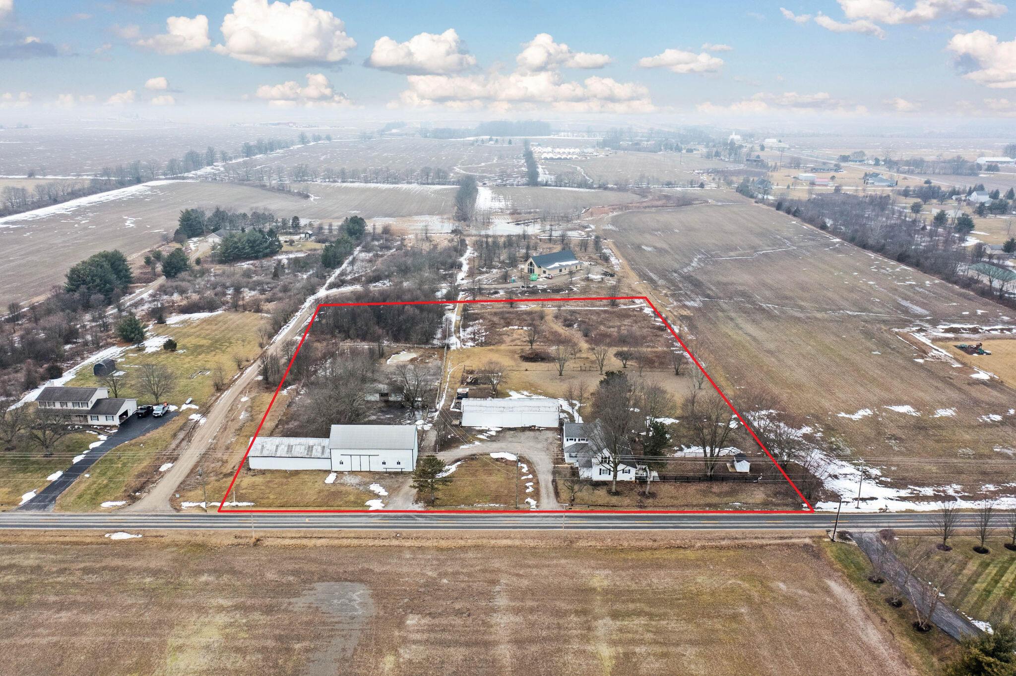 6928 Concord Road Delaware, OH 43015 - Photo 58 of 66 Aerial View