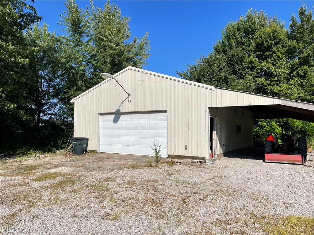 7114 Risden Road Vermilion, OH 44089 - Photo 8 of 35 View of garage