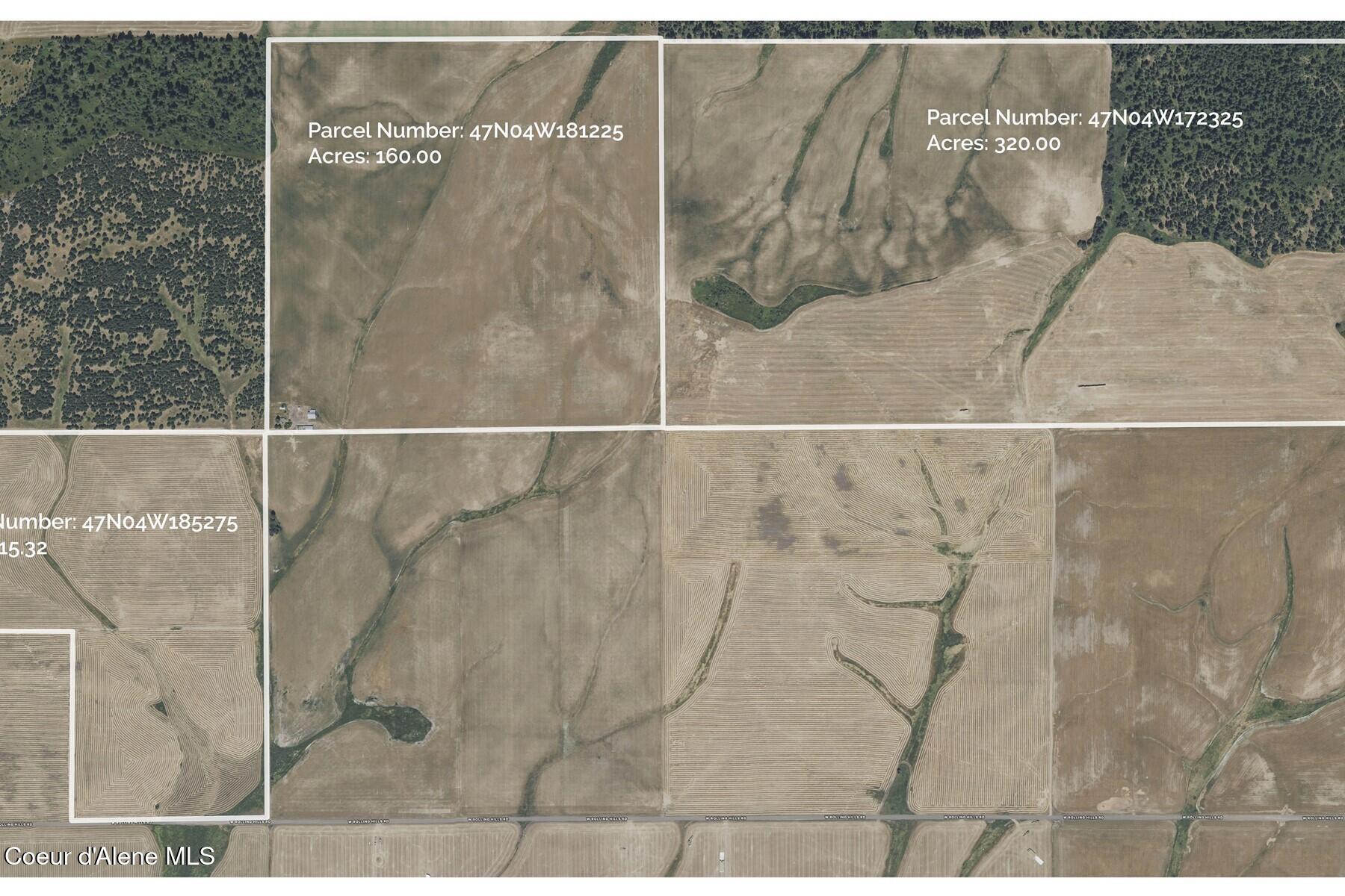 8597 West Rolling Hills Road Worley, ID 83876 - Photo 1 of 45 595 Acres in Worley Idaho