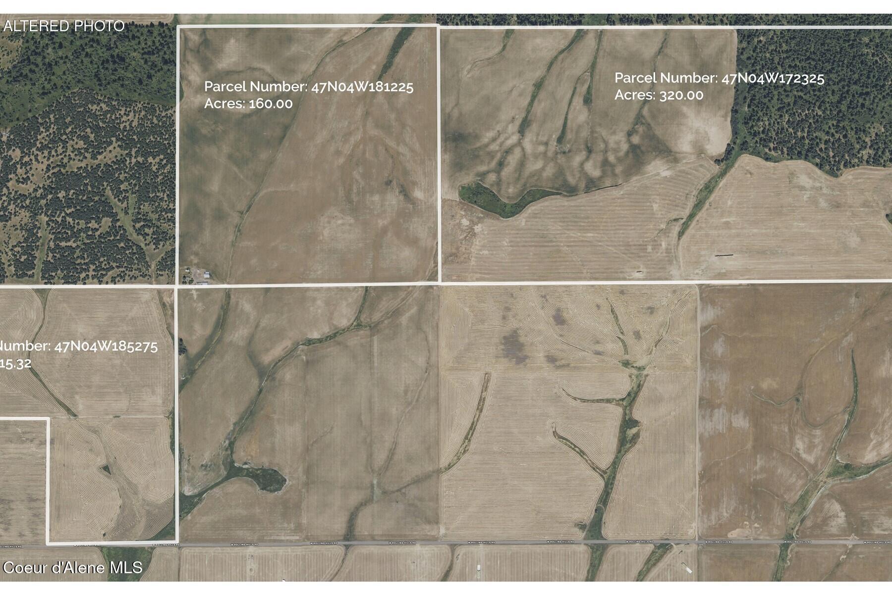 595 Acres in Worley Idaho