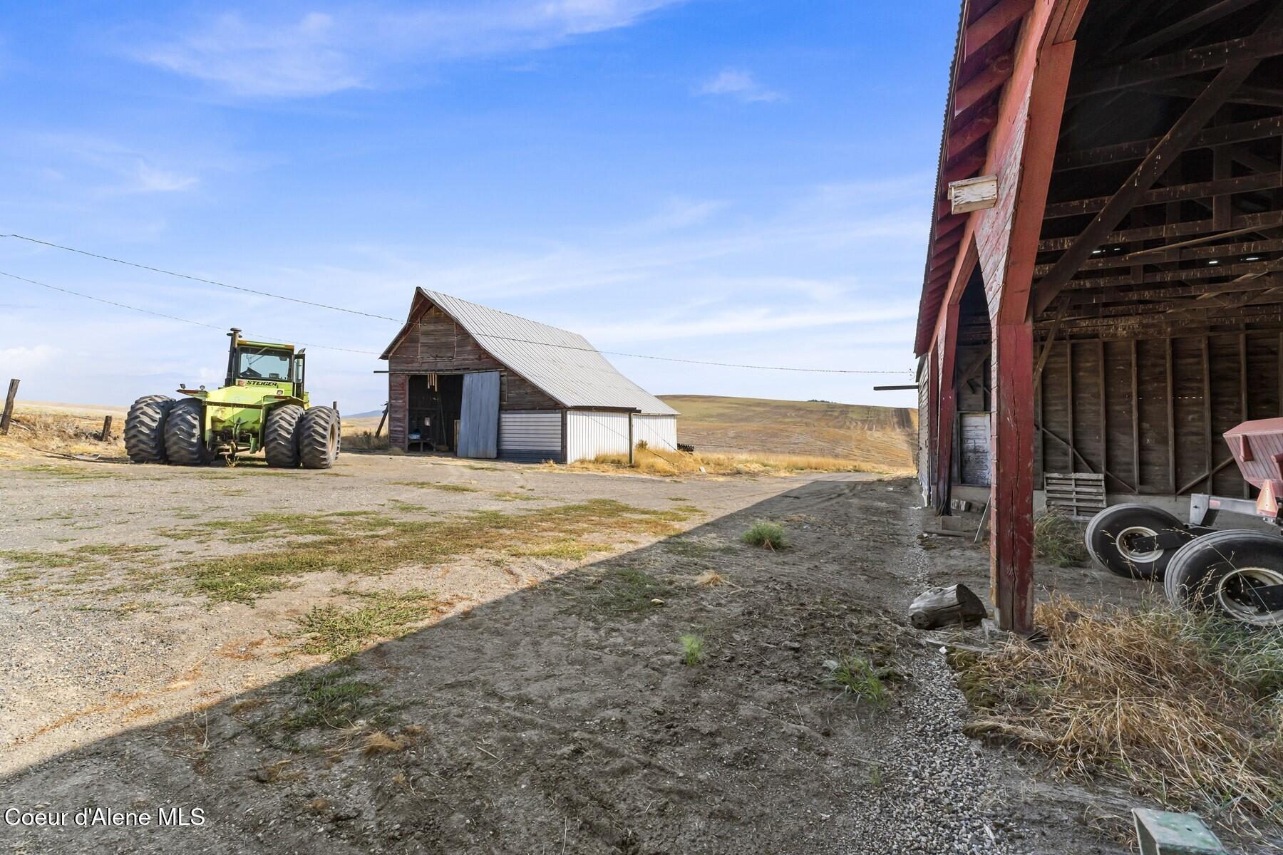 8597 West Rolling Hills Road Worley, ID 83876 - Photo 15 of 47 Several Storage buildings
