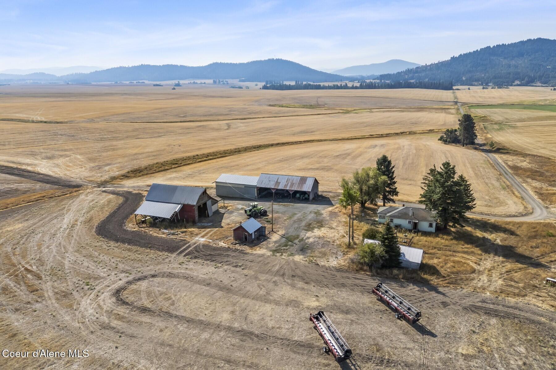 8597 West Rolling Hills Road Worley, ID 83876 - Photo 16 of 45 View of North Idaho farm