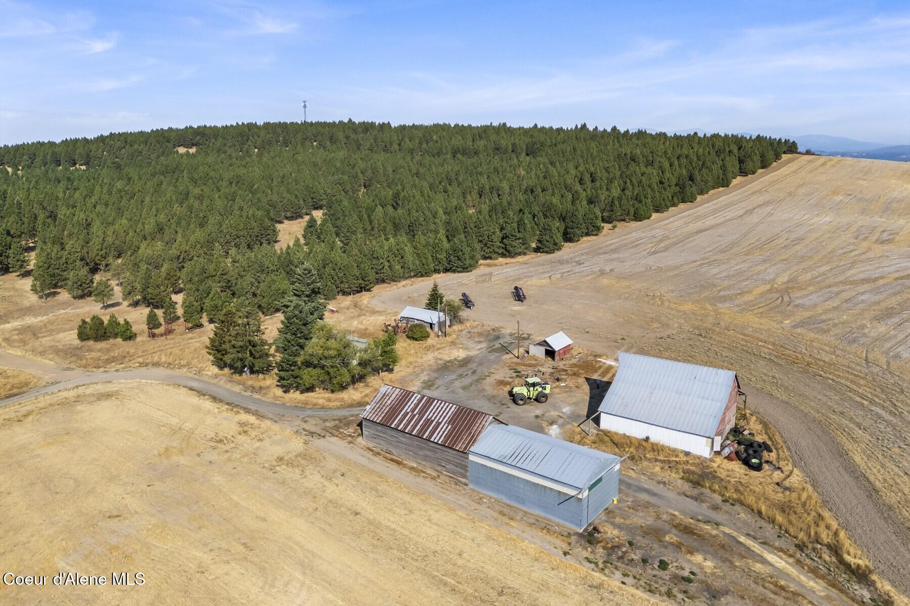 8597 West Rolling Hills Road Worley, ID 83876 - Photo 18 of 47 Storage Sheds for Farm Equipment