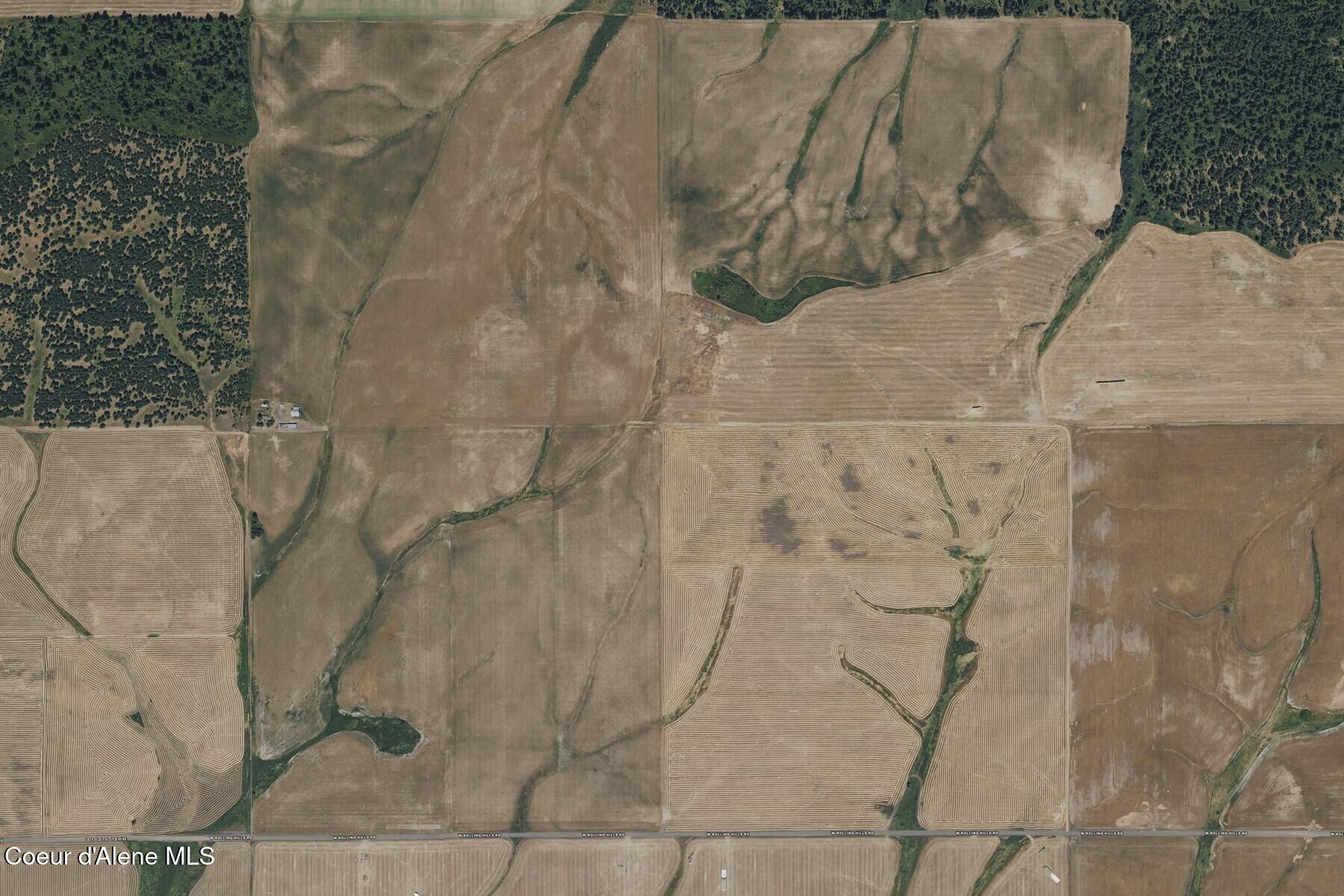 8597 West Rolling Hills Road Worley, ID 83876 - Photo 2 of 47 002_With out parcel Lines
