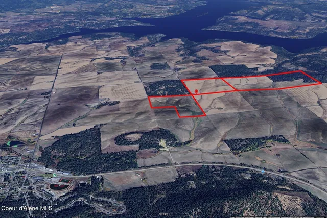 $5,950,000 | 8597 West Rolling Hills Road, Worley, ID 83876