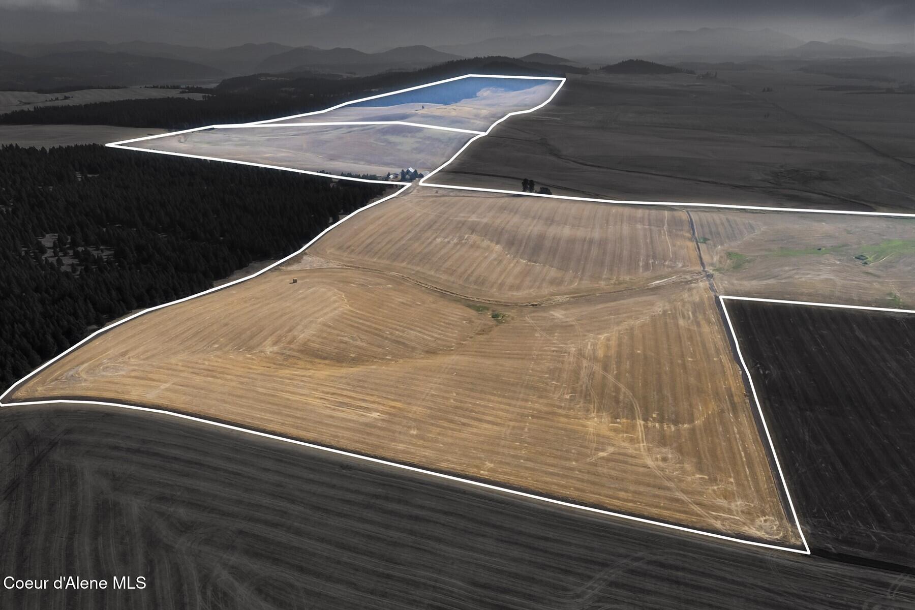 8597 West Rolling Hills Road Worley, ID 83876 - Photo 5 of 45 Currently used farming