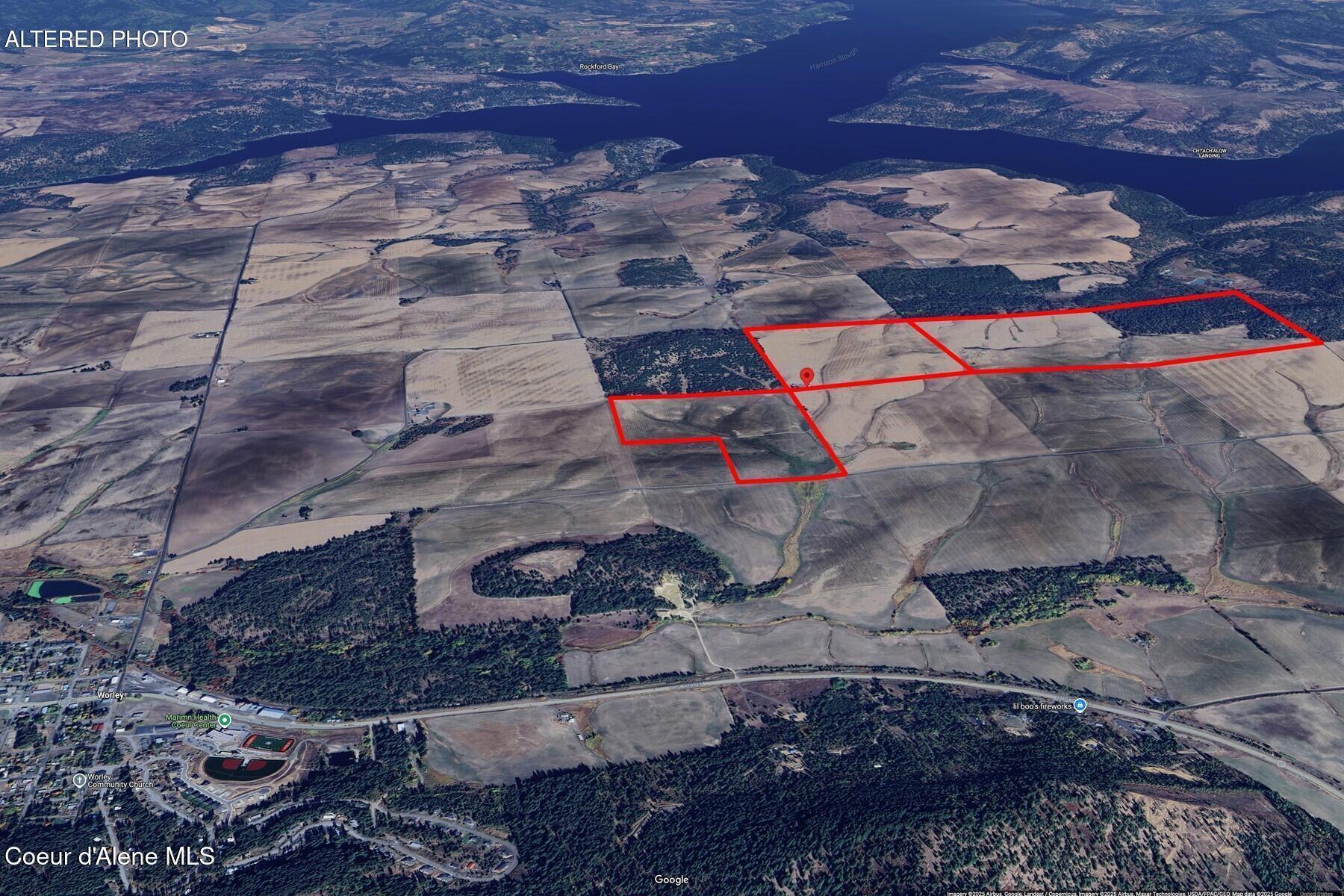 8597 West Rolling Hills Road Worley, ID 83876 - Photo 5 of 47 Lake Coeur dAlene View