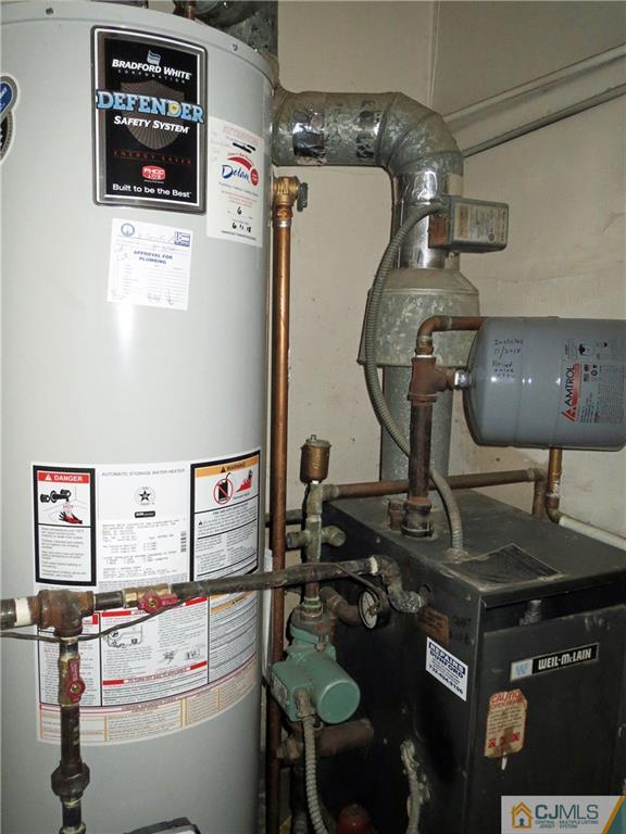 8 Sanders Road Edison, NJ 08817 - Photo 15 of 17 a utility room with dryer and washer