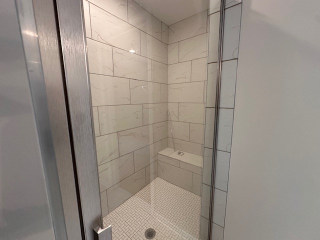 8715 McKee Road Upatoi, GA 31829 - Photo 21 of 29 a bathroom with a shower
