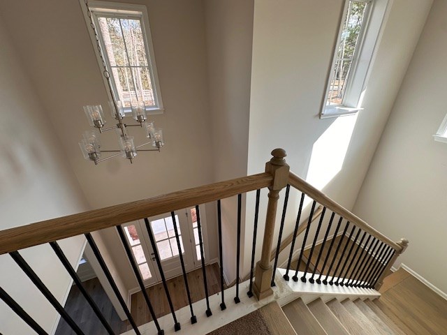 8715 McKee Road Upatoi, GA 31829 - Photo 23 of 29 a view of staircase with rug
