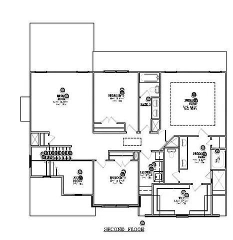 a picture of a black and white photo