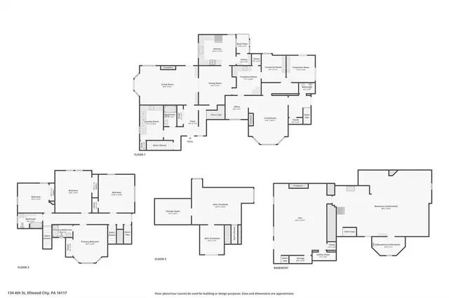 $345,000 | 134 4th Street, Ellwood City, PA 16117