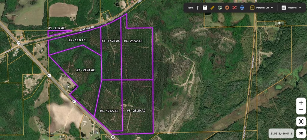 87 Samson Al Samson, AL 36477 - Photo 19 of 22 All parcels