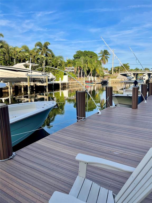 a view of a balcony with chairs