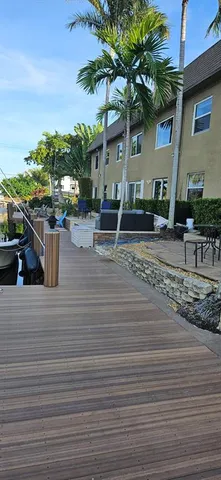 a view of a house with a patio