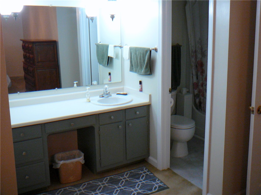 37 Camelia Circle Williamston, SC 29697 - Photo 15 of 25 This functional bathroom features a single vanity, offering practical appeal.