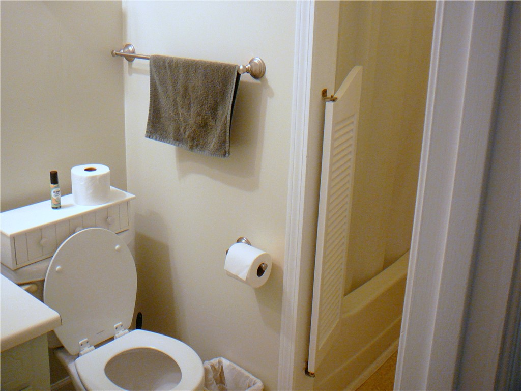 37 Camelia Circle Williamston, SC 29697 - Photo 19 of 25 This clean and functional bathroom features a toilet and a partial view of a shower area.
