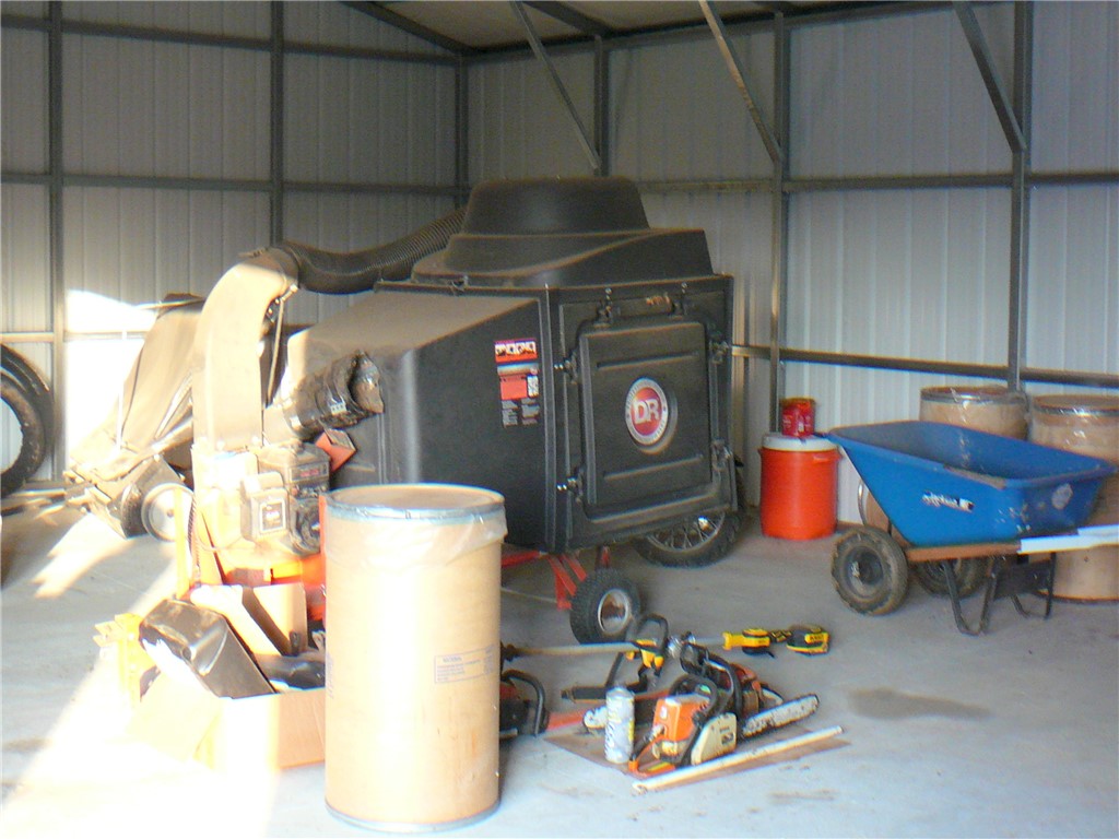 37 Camelia Circle Williamston, SC 29697 - Photo 23 of 25 This spacious storage unit provides ample room for equipment and tools, offering practical utility.