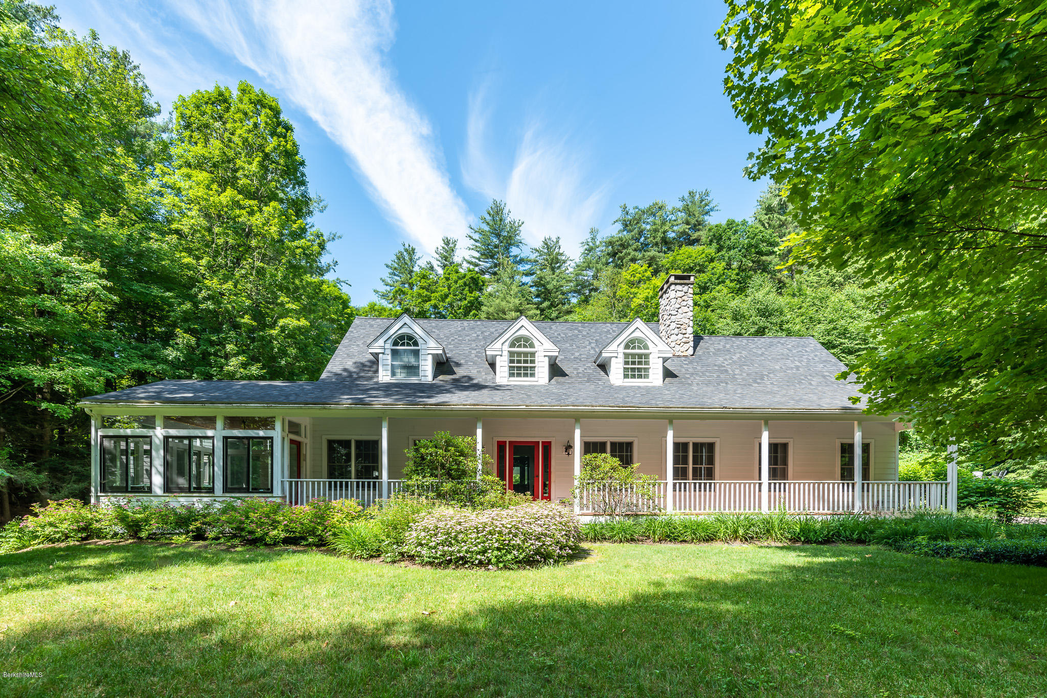 851 W Road Sheffield, MA 01230 - Photo 1 of 30 CONTEMPORARY FARMHOUSE