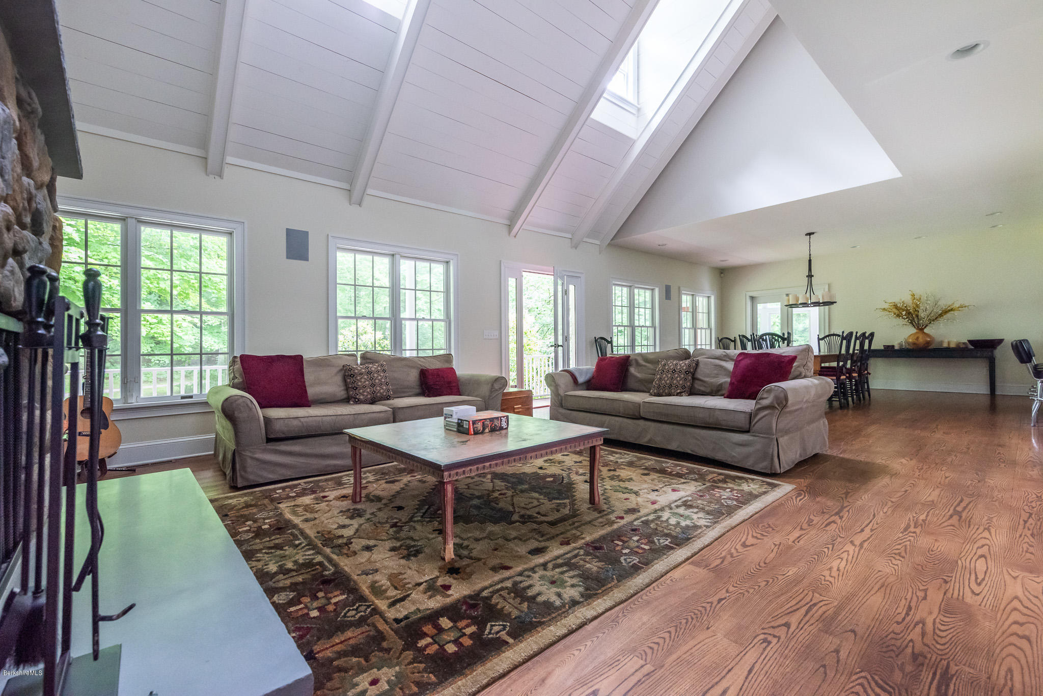 851 W Road Sheffield, MA 01230 - Photo 3 of 30 VAULTED CEILINGS