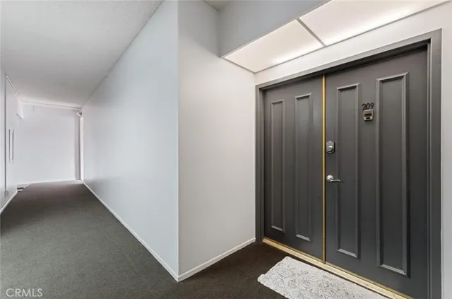 a view of an entryway