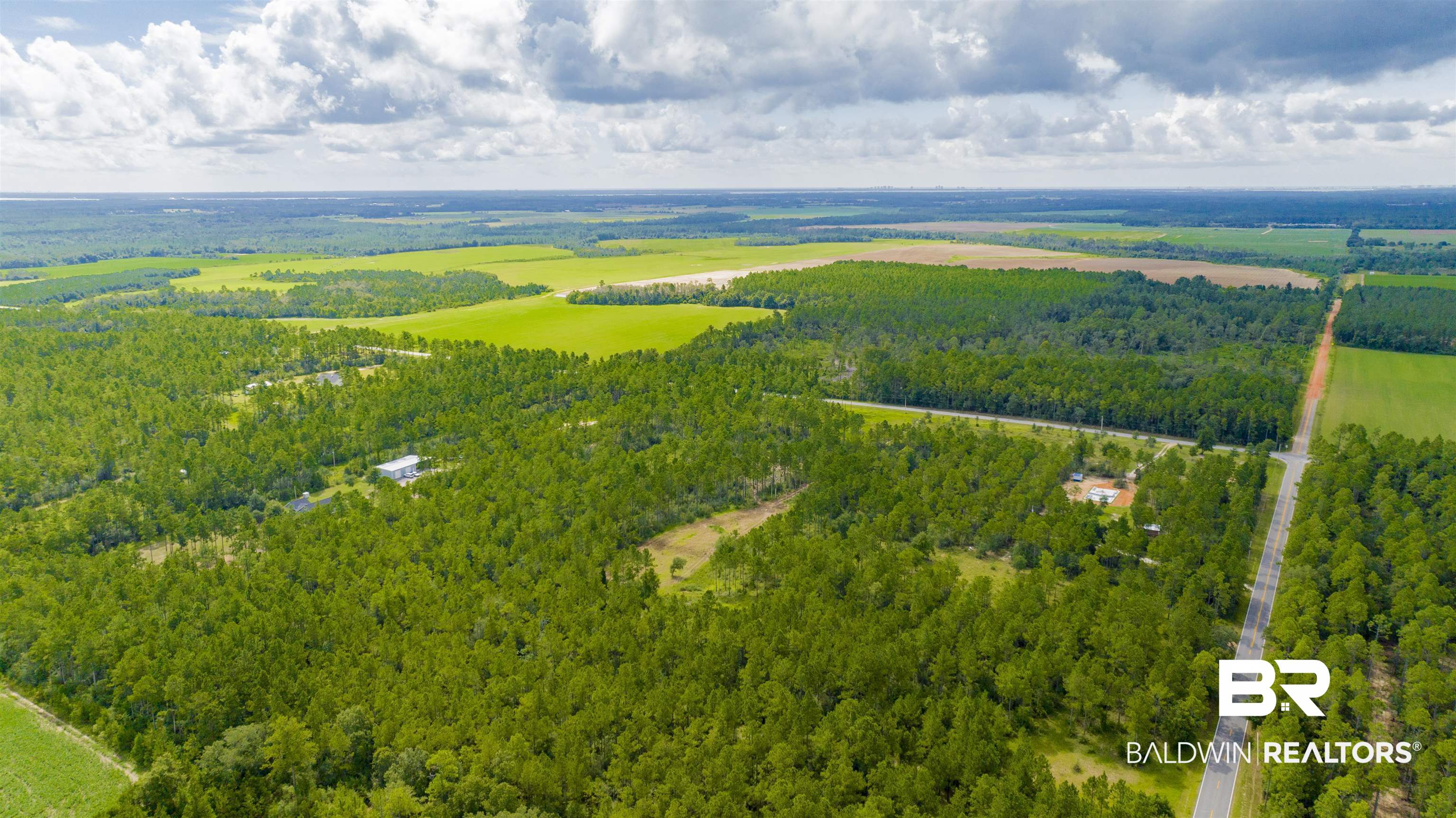 30083 Gardner Road Elberta, AL 36530 - Photo 9 of 11 Aerial View