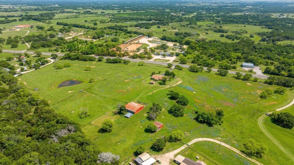 17305 Highway 281 Hico, TX 76457 - Photo 28 of 28 a view of a garden with an outdoor space
