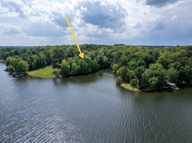 54-lot #) Pinesborough Estates Road Semora, NC 27343 - Photo 10 of 20 a view of a lake with green space