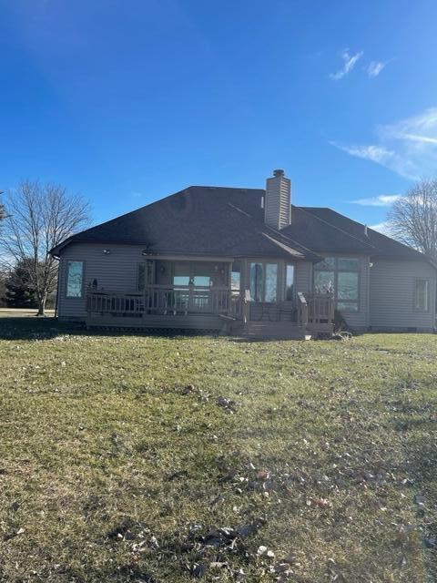 1085 Old Columbus Road Springfield, OH 45503 - Photo 5 of 34 rearofhouse