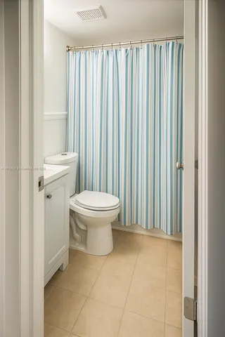 a view of a small space