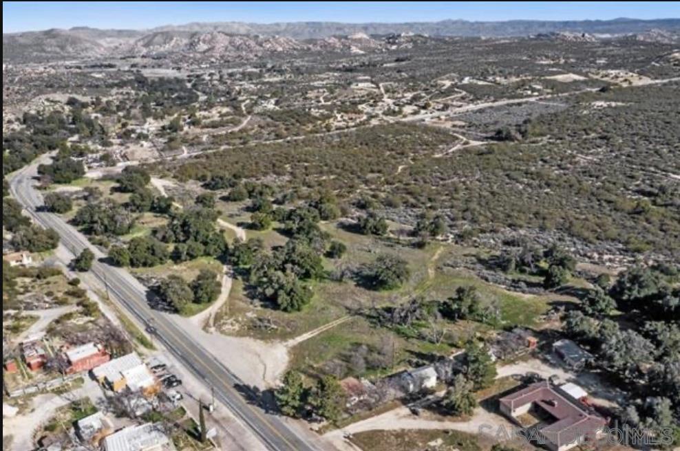 0 Jewel Valley Rd Boulevard Boulevard, CA 91905 - Photo 6 of 19 an aerial view of residential houses with outdoor space