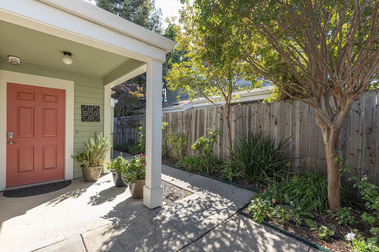 2773 Elks Way Napa, CA 94558 - Photo 2 of 39 a view of a entrance gate of the house