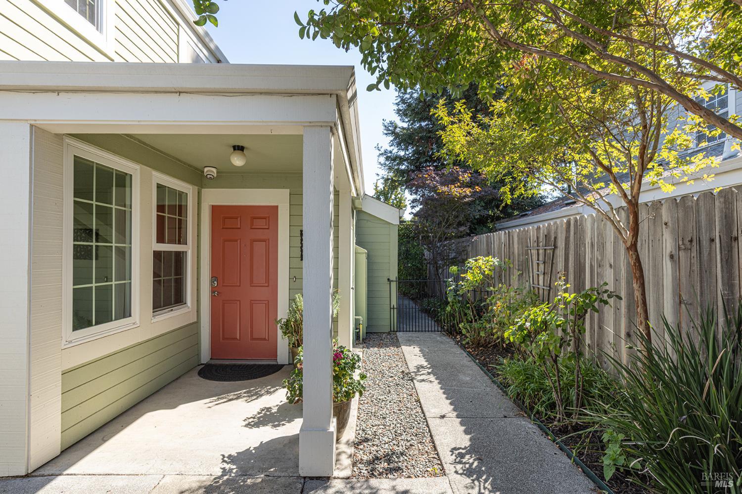 2773 Elks Way Napa, CA 94558 - Photo 3 of 39 a view of a entrance gate of the house