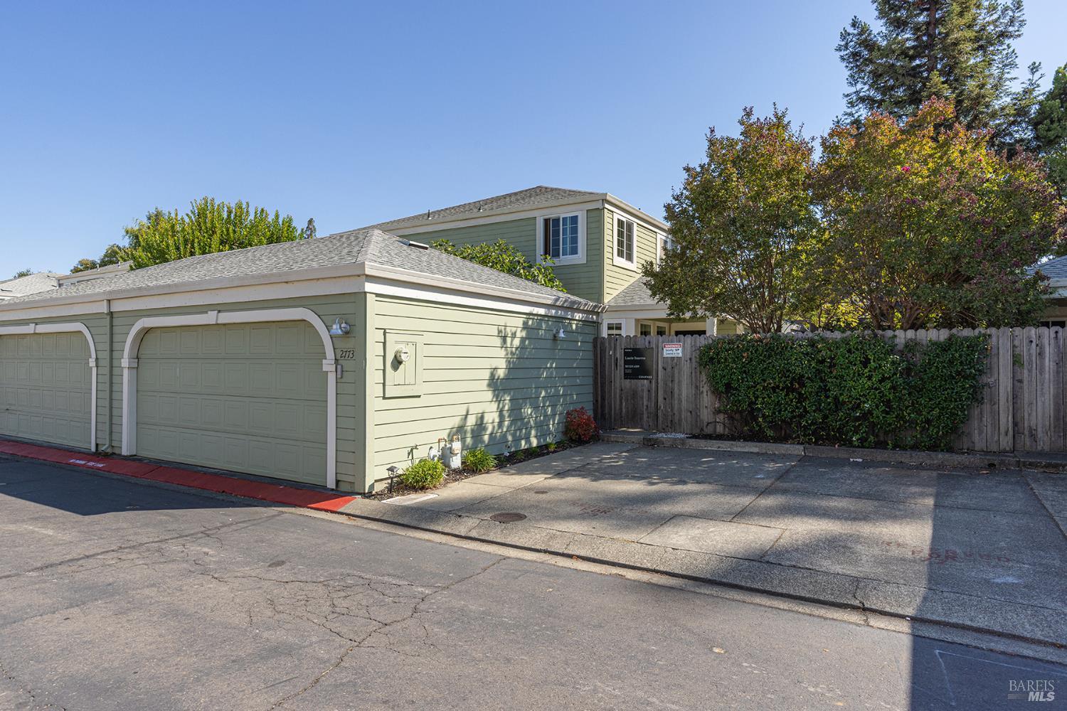 2773 Elks Way Napa, CA 94558 - Photo 5 of 39 a view of a house with a garage