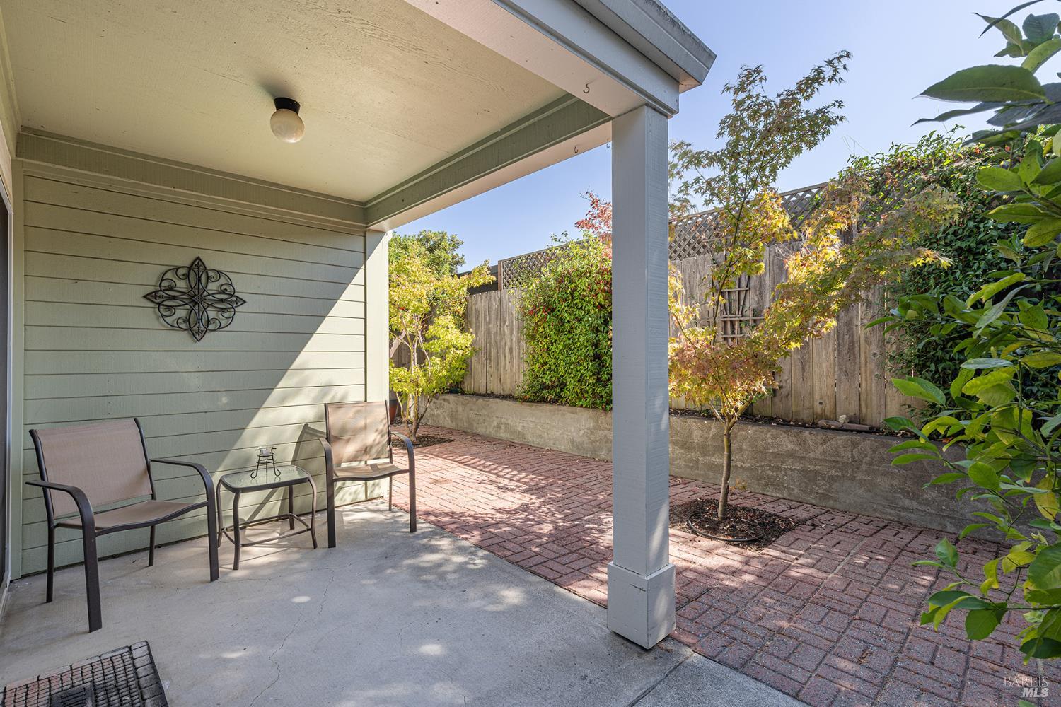 2773 Elks Way Napa, CA 94558 - Photo 6 of 39 a view of two chairs in the patio