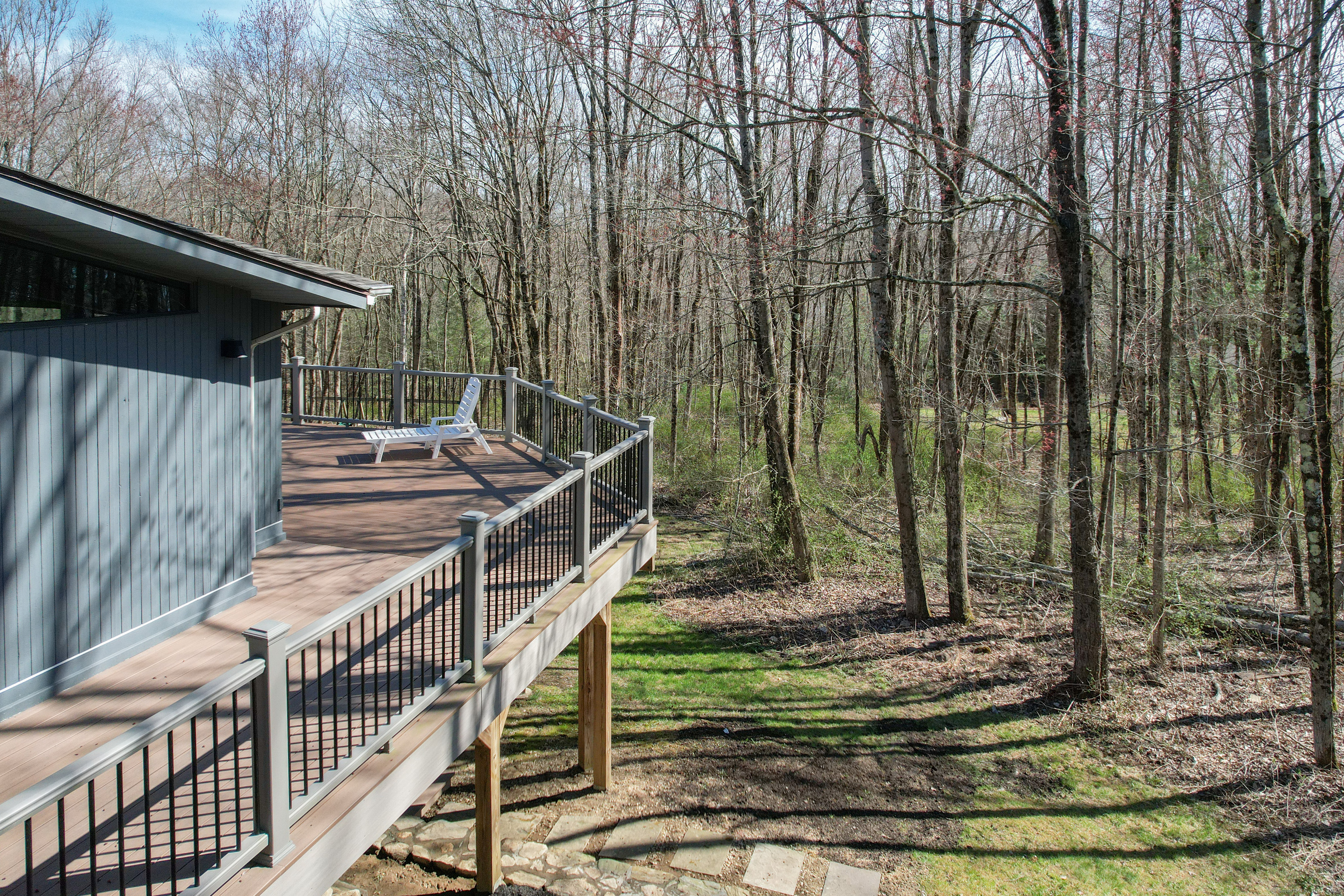 187 Sherbrook Drive Goshen, CT 06756 - Photo 5 of 39 a view of outdoor space and deck