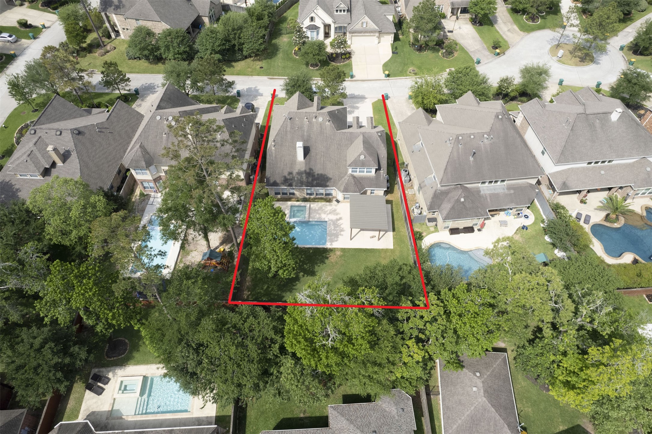 10 Chippewa Trail Spring, TX 77389 - Photo 44 of 46 Aerial