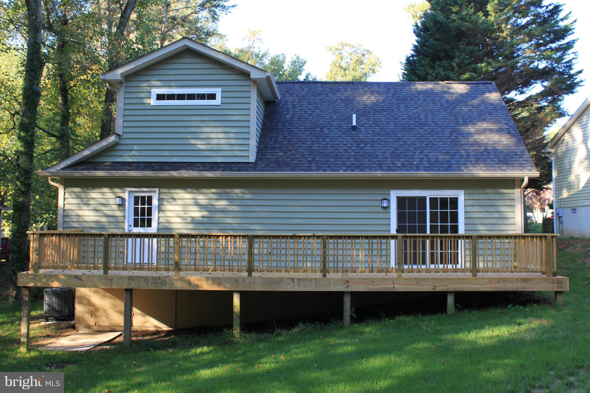 11636 Big Sandy Run Road Lusby, MD 20657 - Photo 27 of 30 Exterior (Rear)