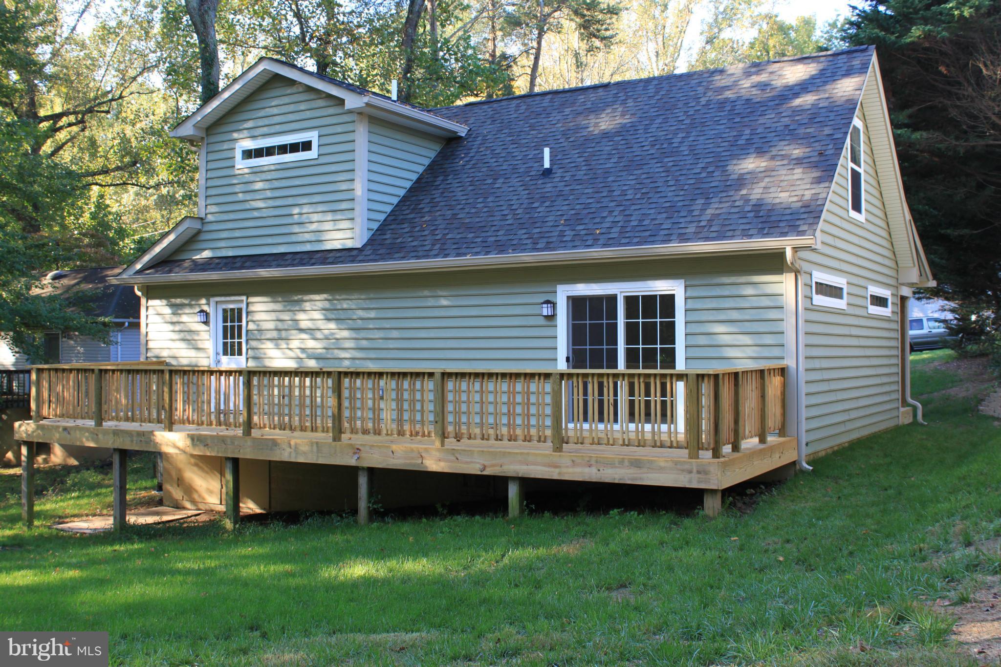 11636 Big Sandy Run Road Lusby, MD 20657 - Photo 28 of 30 Exterior (Rear)