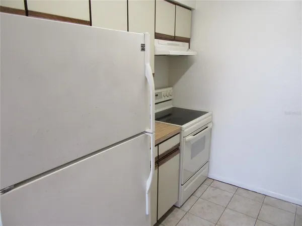 a close view of washer and dryer