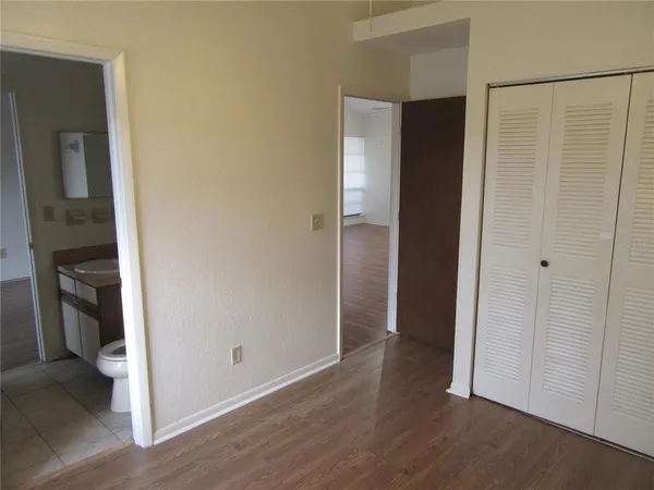 a view of a small space