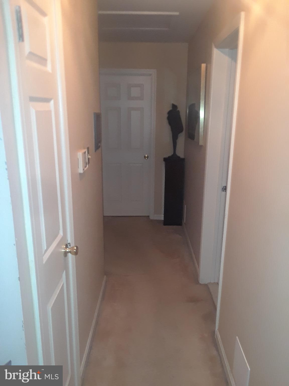 1317 Kingsbury Drive Bowie, MD 20721 - Photo 22 of 27 Bedroom Level Hallway