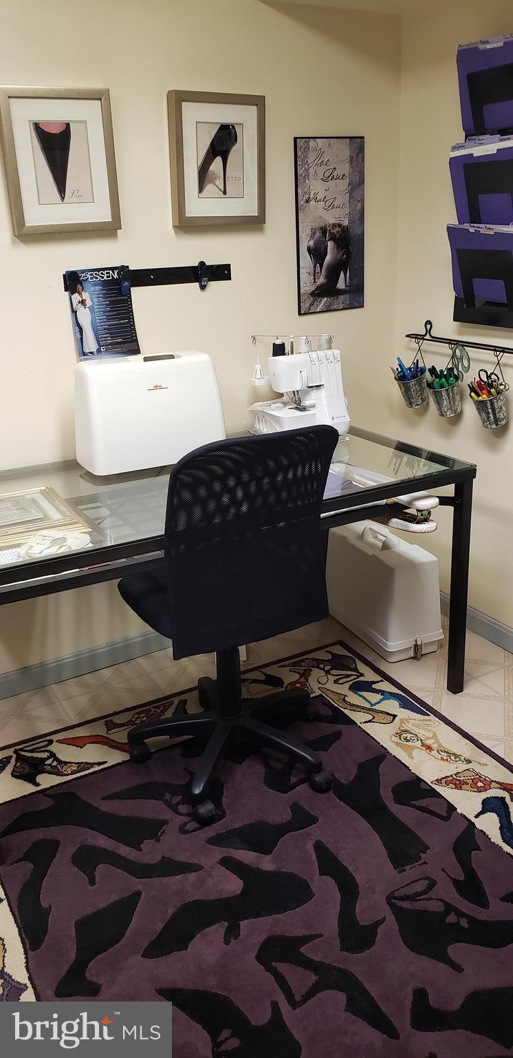 1317 Kingsbury Drive Bowie, MD 20721 - Photo 24 of 27 Bonus Room in Basement Used as Office 1