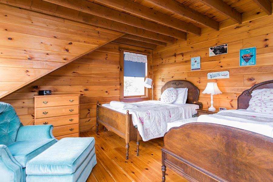 22 Spring Street East Boothbay, ME 04544 - Photo 19 of 27 One of four guest rooms, with ocean...