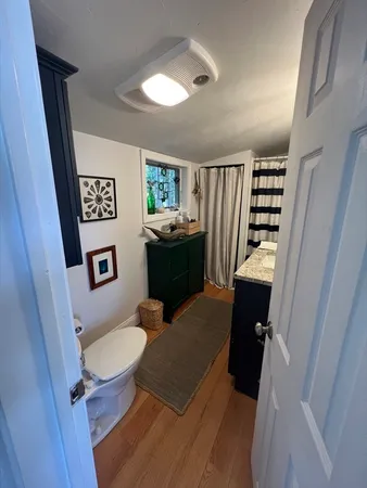 a living room with a couch and a table