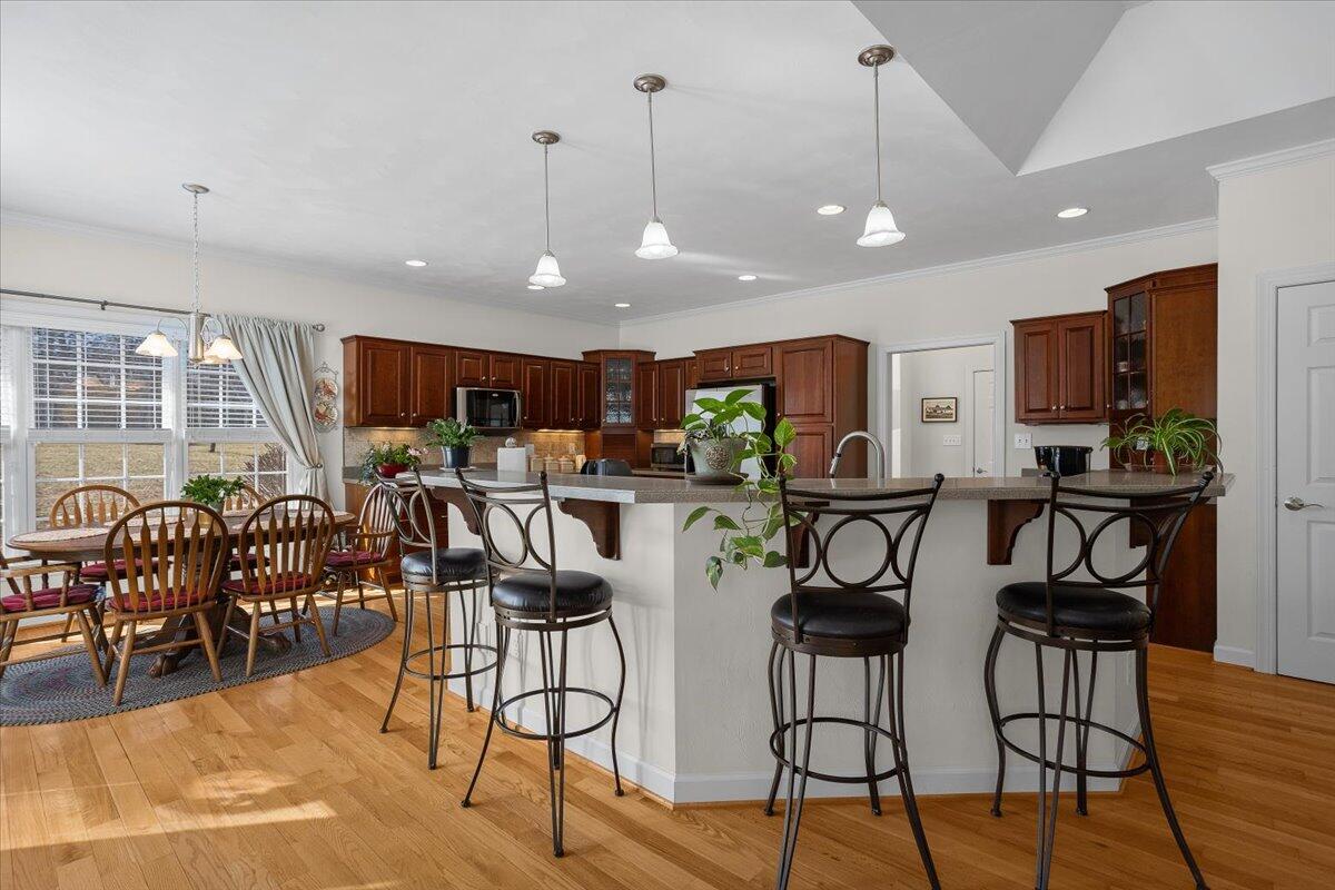 360 Maple Ridge Lane Fincastle, VA 24090 - Photo 11 of 77 a view of a dining room with furniture