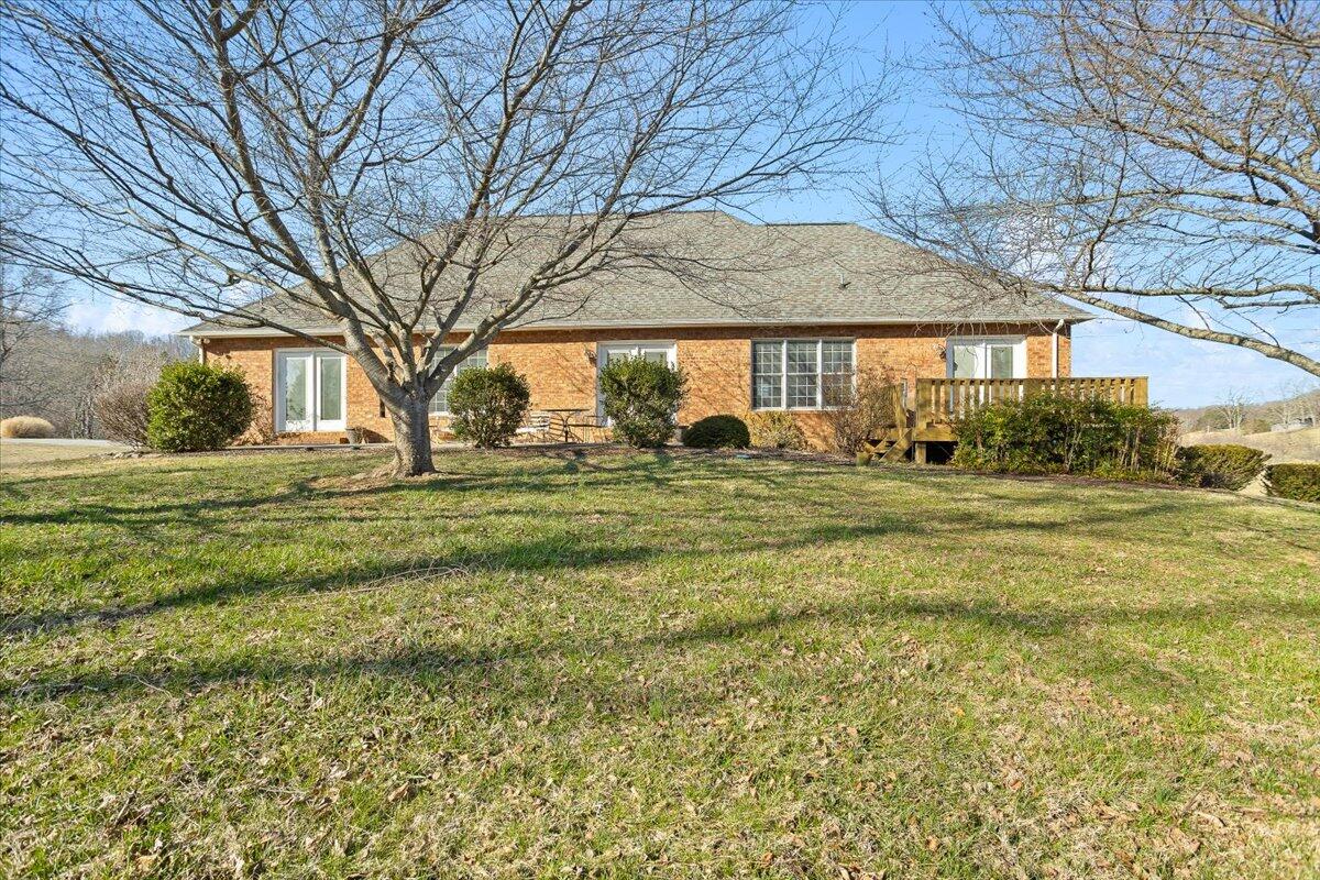 360 Maple Ridge Lane Fincastle, VA 24090 - Photo 15 of 77 a front view of house with yard
