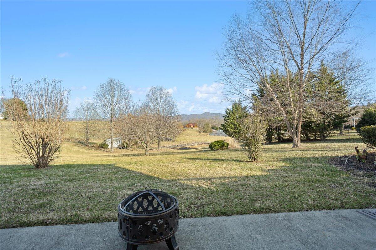 360 Maple Ridge Lane Fincastle, VA 24090 - Photo 38 of 77 a view of a yard with an outdoor space
