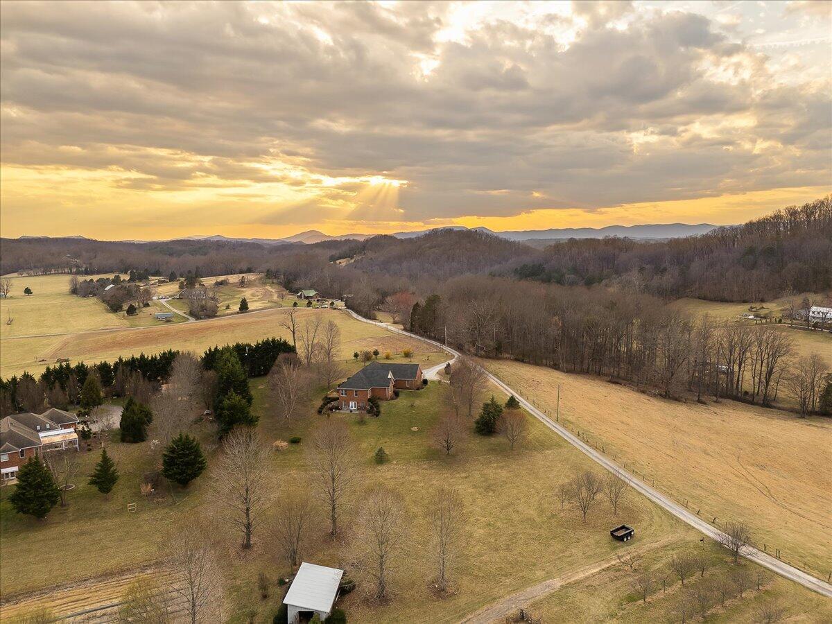 360 Maple Ridge Lane Fincastle, VA 24090 - Photo 63 of 77 a view of a terrace with lake view